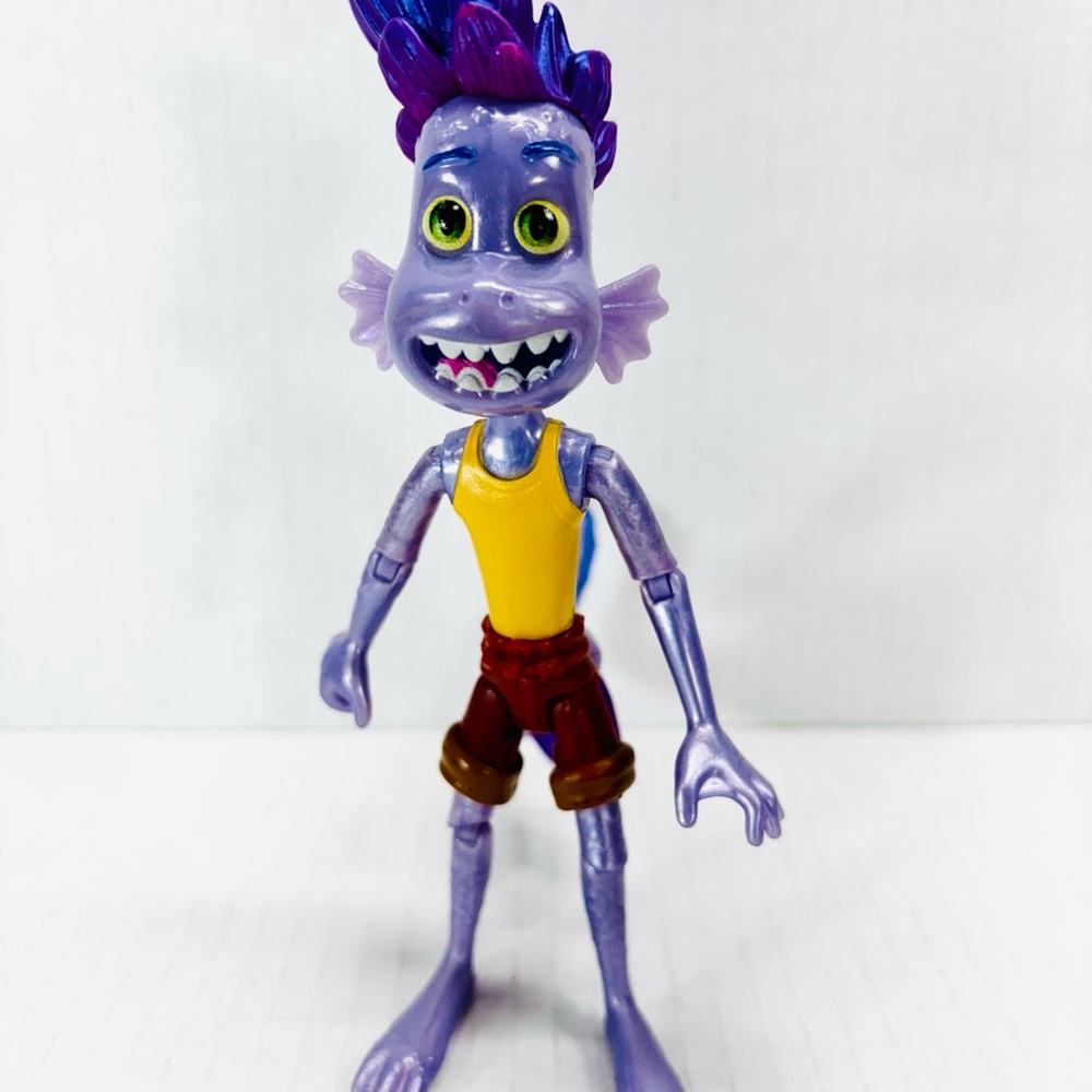 Disney’s Pixar Luca Alberto Scorfano, Luca Paguro & Giulia Posable Figures - Picture 2 of 8
